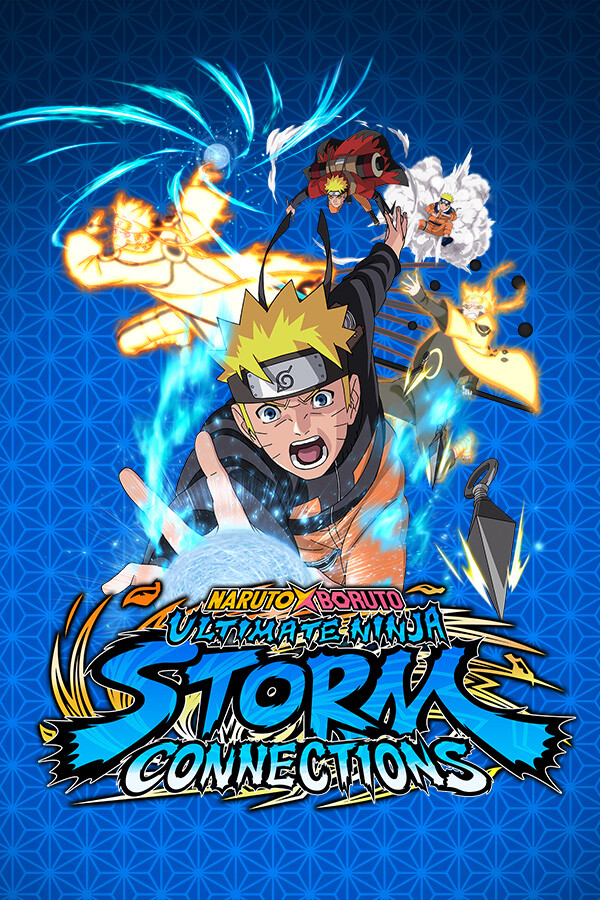 Naruto X Boruto Ultimate Ninja Storm Connections box art