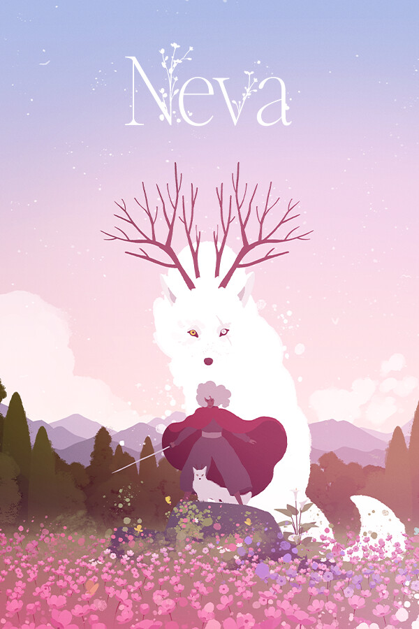 Neva box art