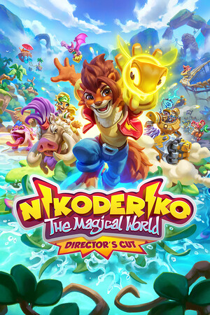 Nikoderiko: The Magical World box art