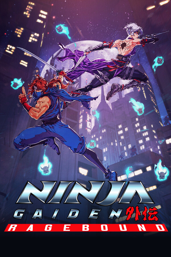 Ninja Gaiden: Ragebound box art