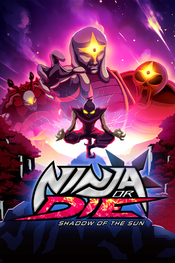 Ninja or Die: Shadow of the Sun box art