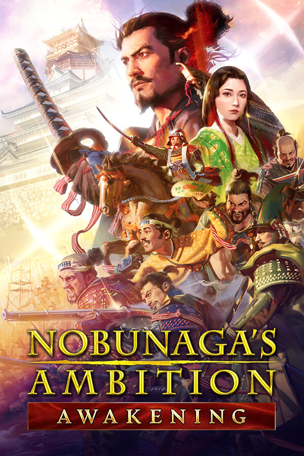 Nobunaga’s Ambition: Awakening box art