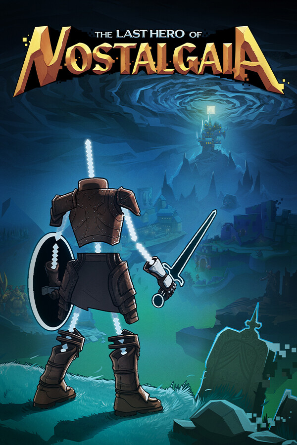 The Last Hero of Nostalgaia box art