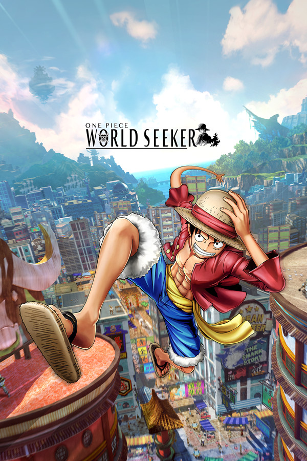 One Piece World Seeker box art