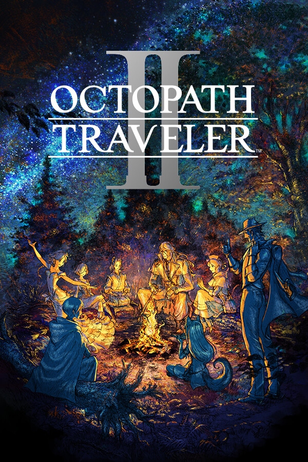 Octopath Traveler 2 box art