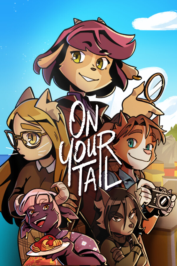 On Your Tail box art