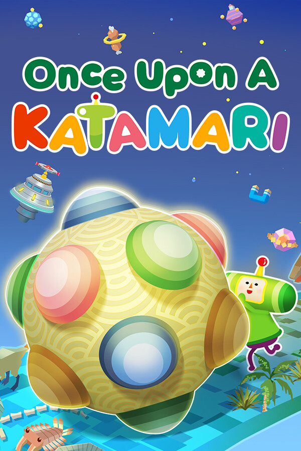 Once Upon a Katamari box art