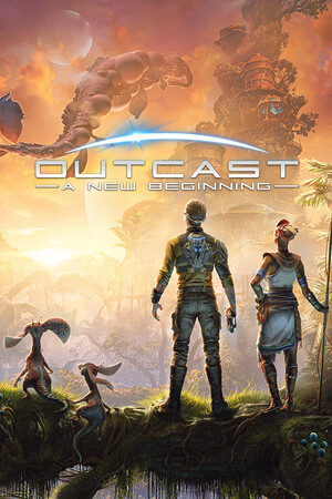 Outcast: A New Beginning box art