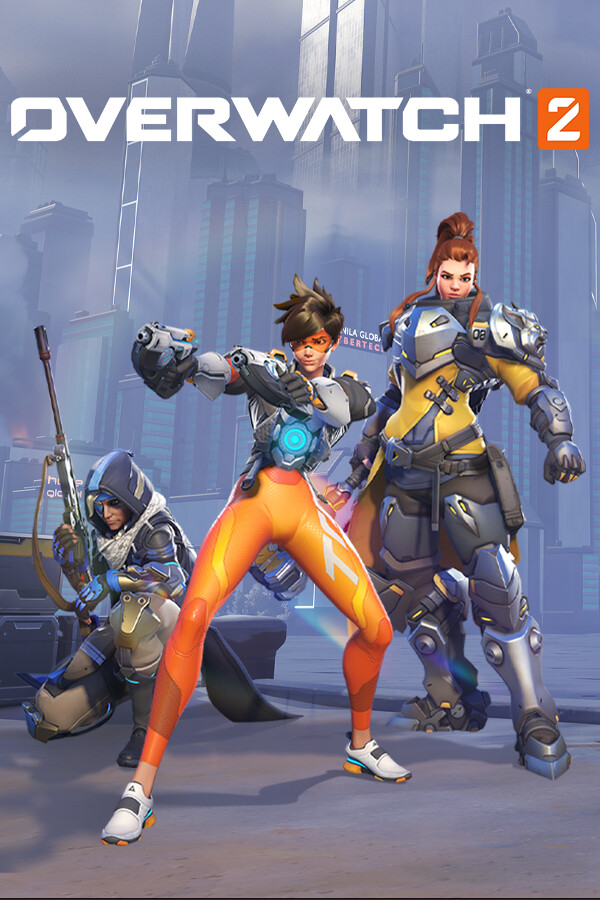 Overwatch 2 box art
