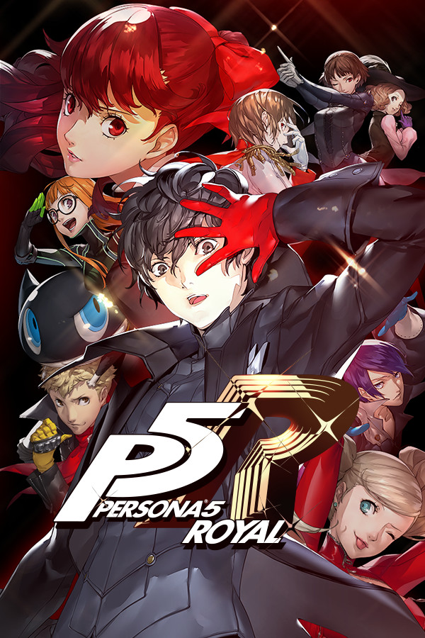 Persona 5 Royal box art