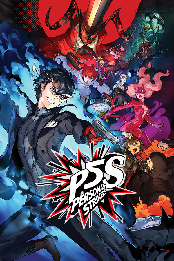 Persona 5 Strikers box art