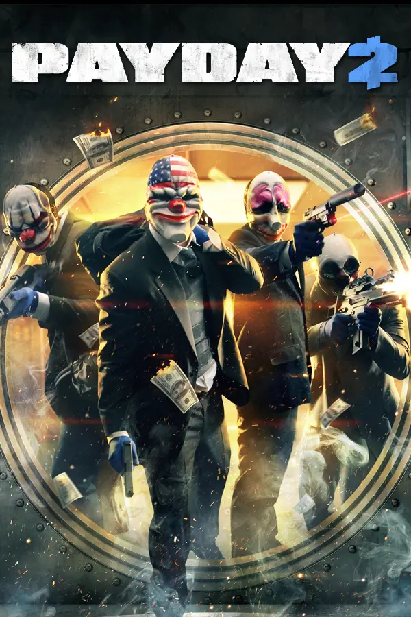 Payday 2 box art