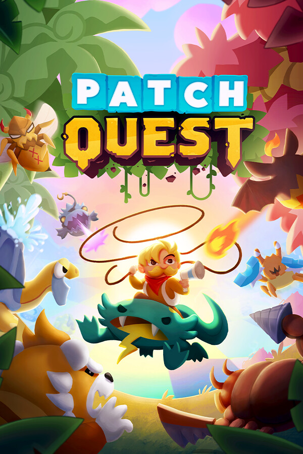 Patch Quest box art
