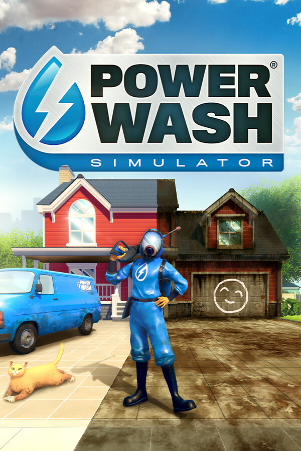 PowerWash Simulator box art