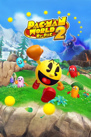 PAC-MAN WORLD 2 Re-PAC box art