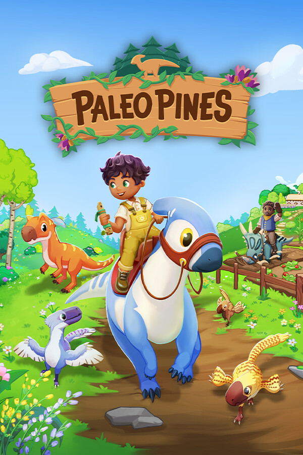 Paleo Pines box art