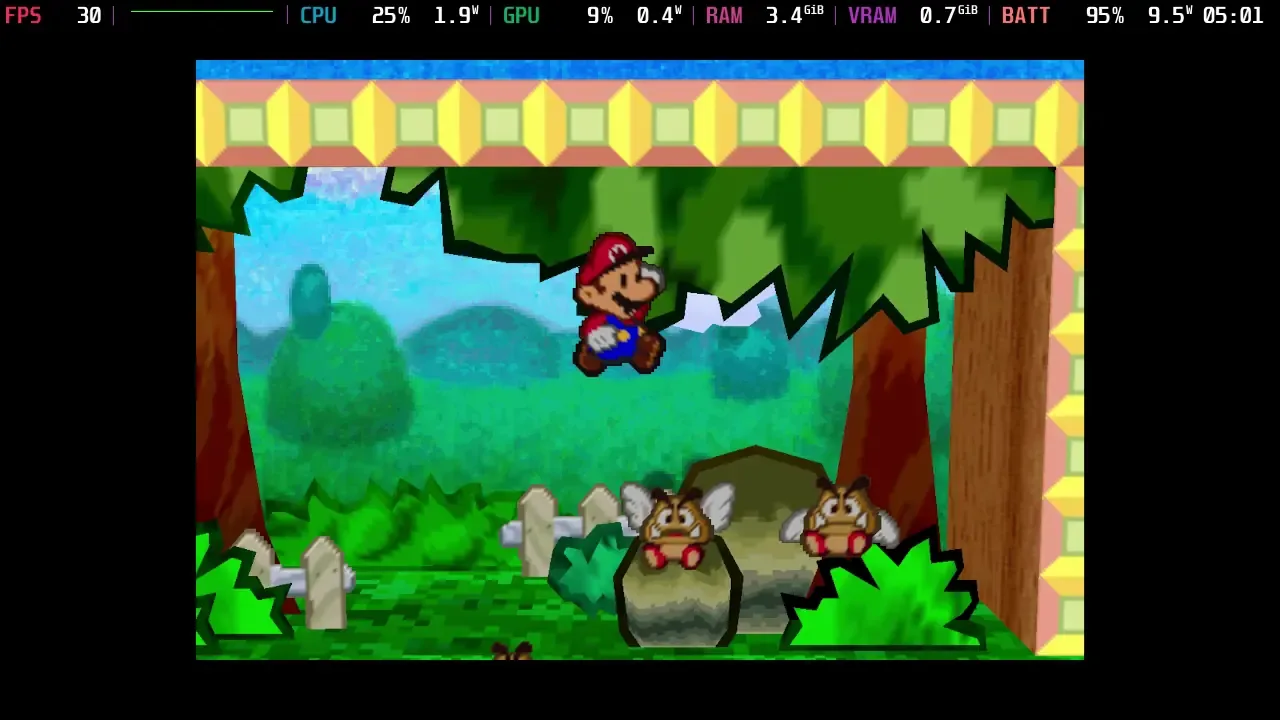 Paper Mario ReCut