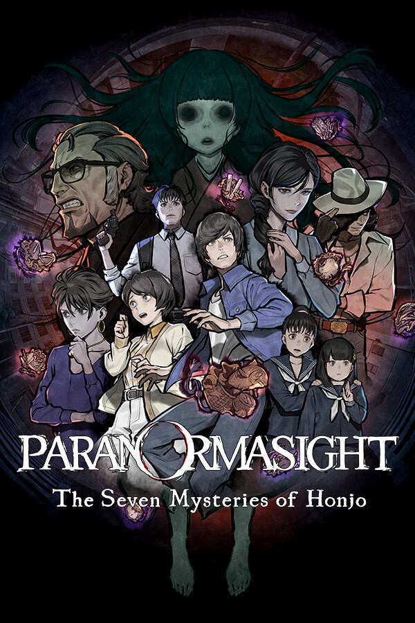 PARANORMASIGHT: The Seven Mysteries of Honjo box art