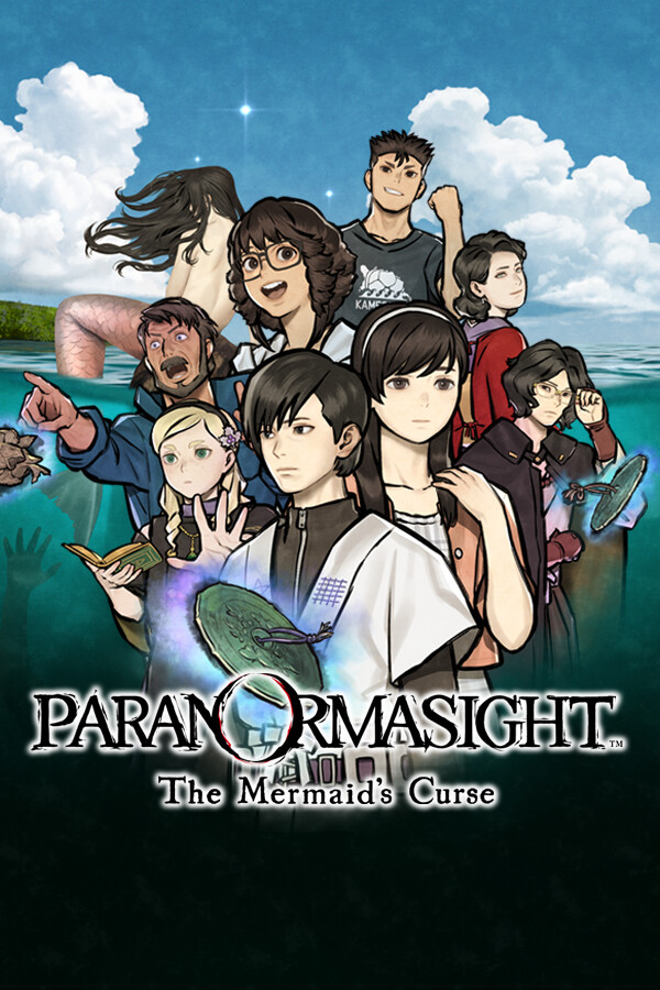 PARANORMASIGHT: The Mermaid’s Curse box art