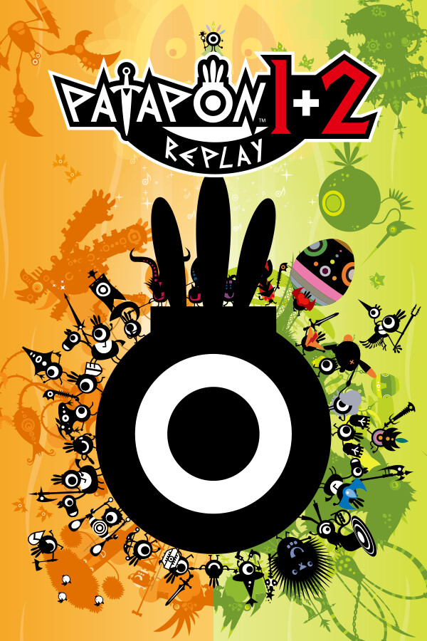 Patapon 1+2 Replay box art