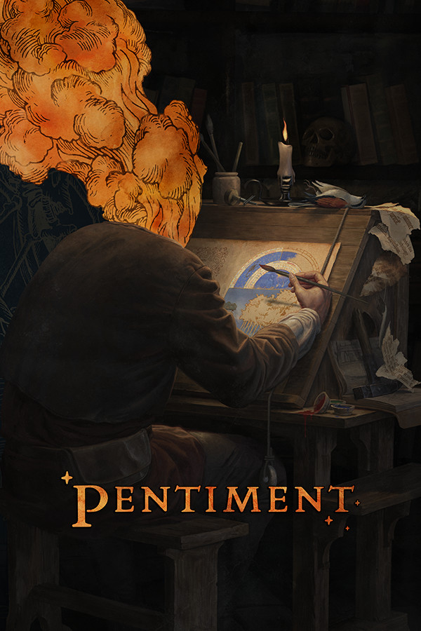 Pentiment box art