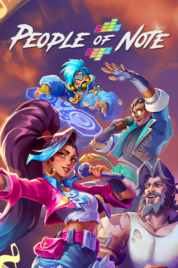 People of Note box art