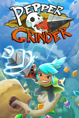 Pepper Grinder box art