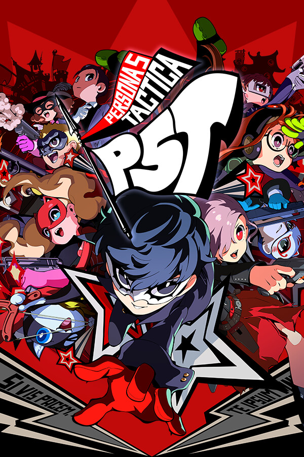 Persona 5 Tactica box art