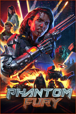 Phantom Fury box art