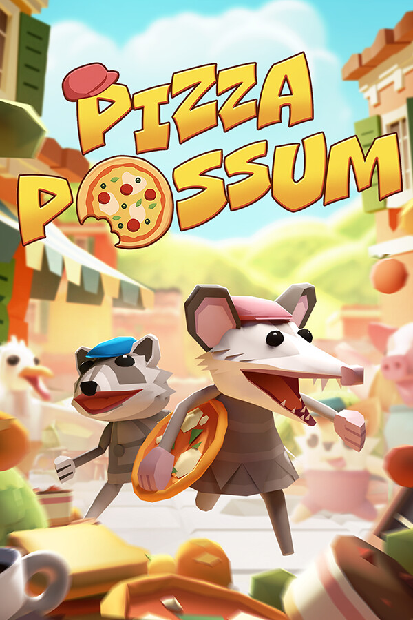 Pizza Possum box art