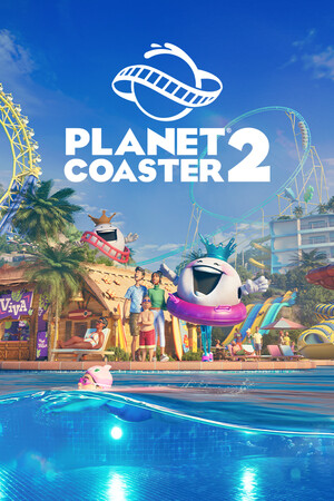 Planet Coaster 2 box art