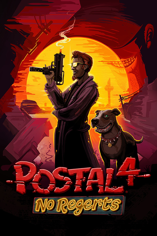 Postal 4 box art