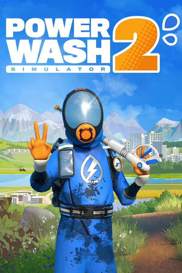 PowerWash Simulator 2 box art
