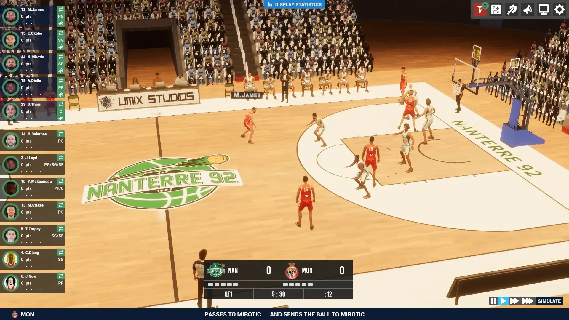 Free Games + Amazon Prime For Your Steam Deck and Handhelds - 6/6/26: 22 ProBasketballManager2026Stock1