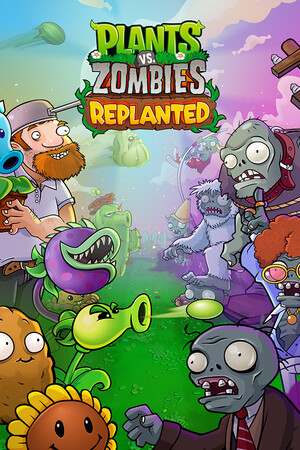 Plants vs. Zombies: Replanted box art