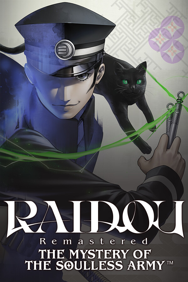 RAIDOU Remastered: The Mystery of the Soulless Army box art