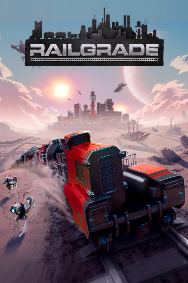 RAILGRADE box art