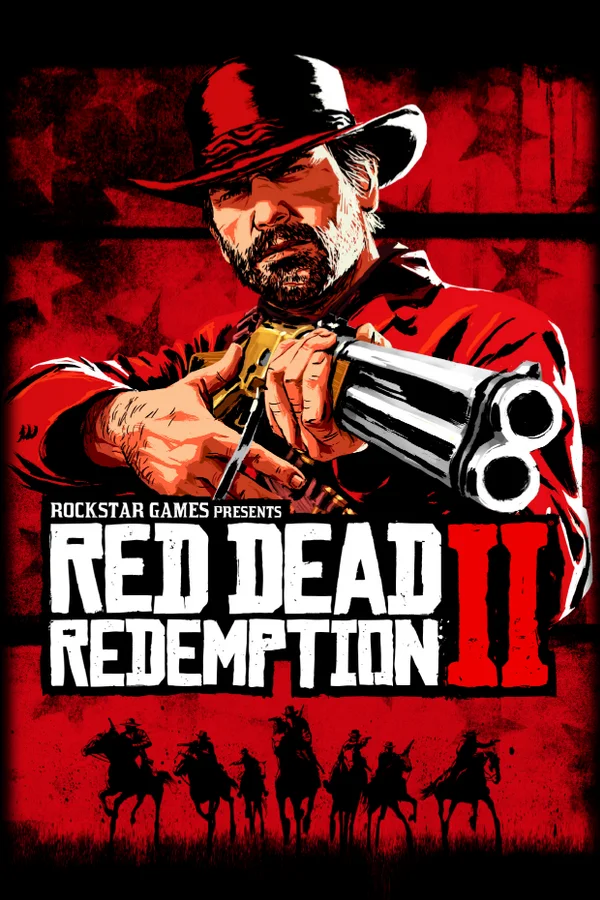 Red Dead Redemption 2 box art