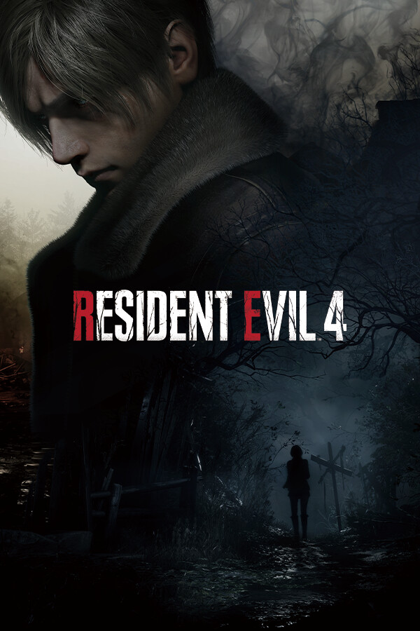 Resident Evil 4 box art