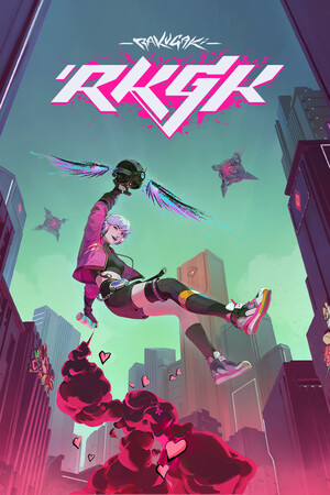 RKGK / Rakugaki box art