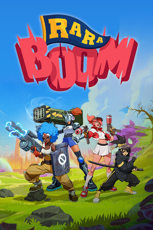 Ra Ra BOOM box art