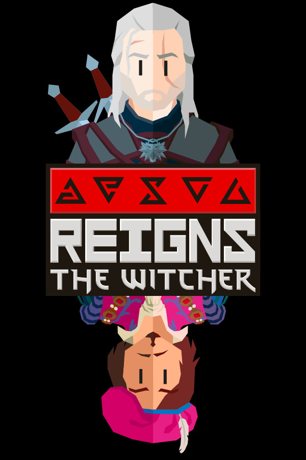 Reigns: The Witcher box art