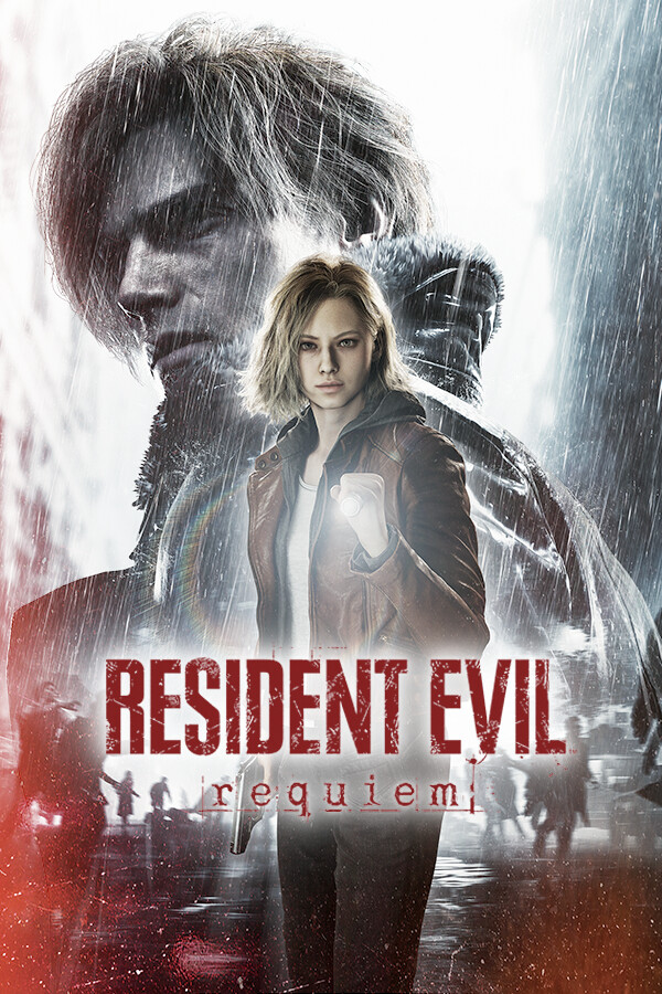 Resident Evil Requiem box art