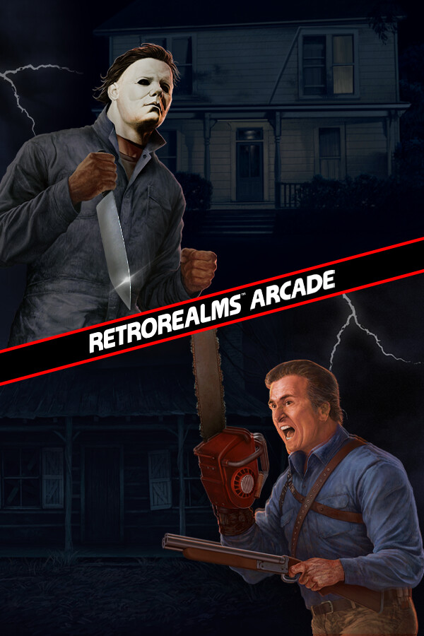 RetroRealms Arcade box art
