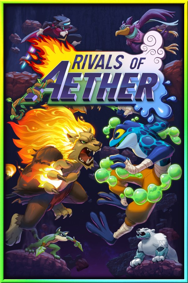 Rivals of Aether box art