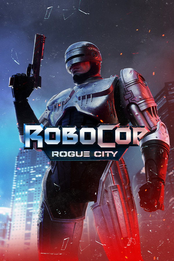 RoboCop: Rogue City box art