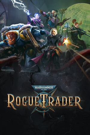 Warhammer 40,000: Rogue Trader box art