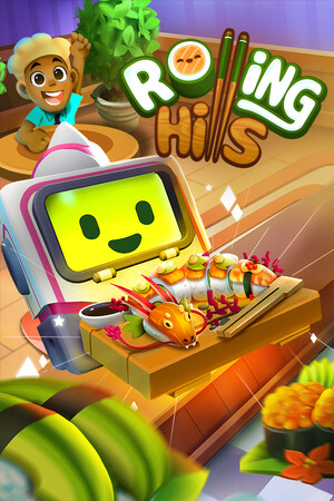 Rolling Hills: Make Sushi, Make Friends box art