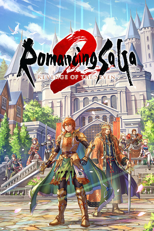 Romancing SaGa 2: Revenge of the Seven box art