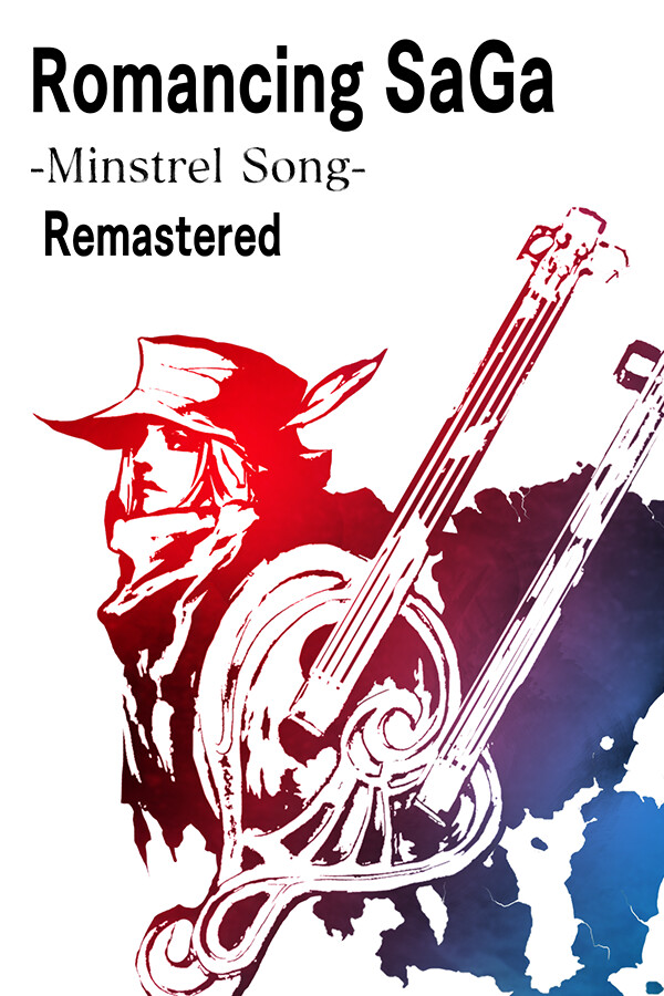 Romancing SaGa -Minstrel Song- Remastered box art